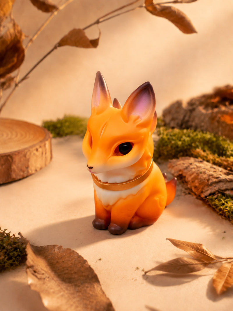 HOTRU Kitsune Chan Non Scale Figure JAPAN OFFICIAL