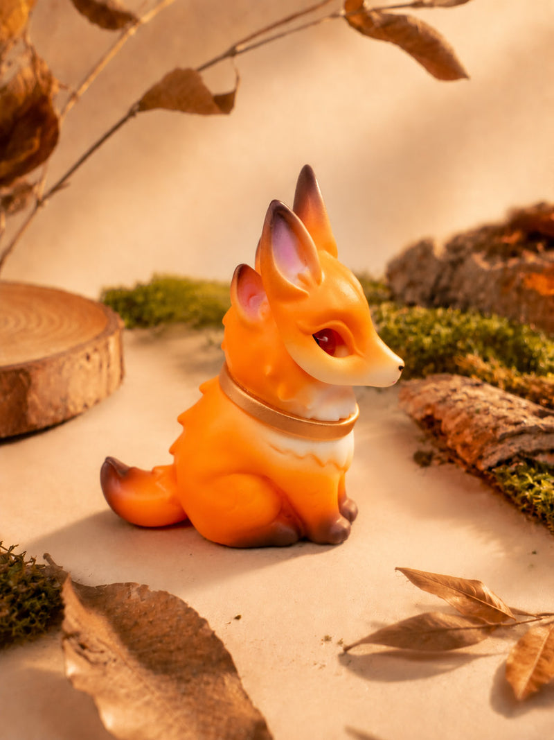 HOTRU Kitsune Chan Non Scale Figure JAPAN OFFICIAL