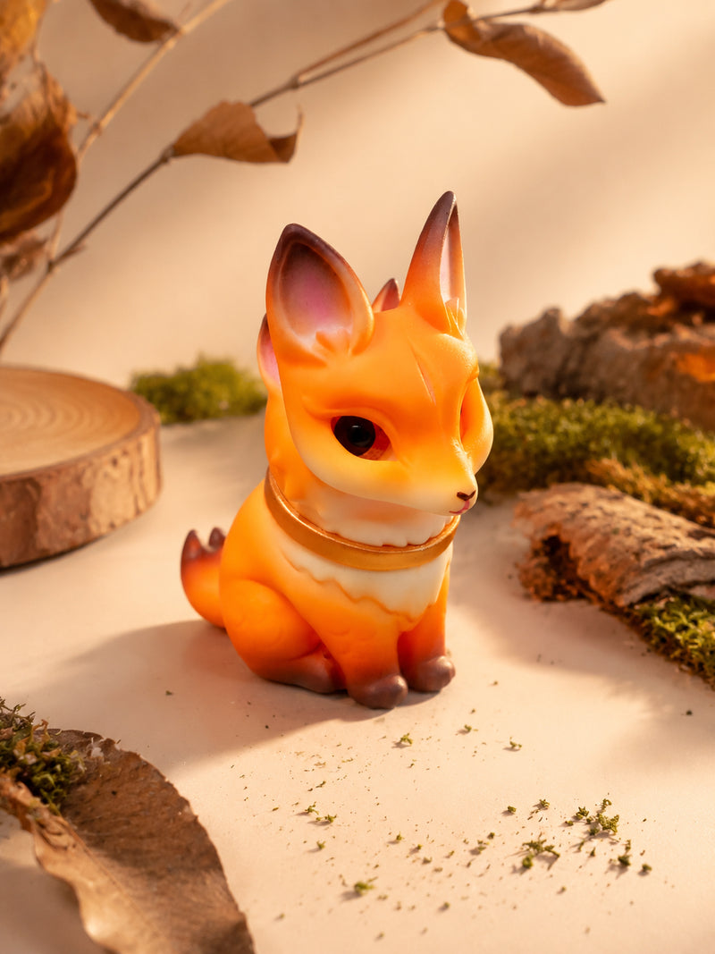 HOTRU Kitsune Chan Non Scale Figure JAPAN OFFICIAL