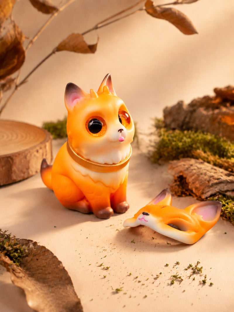 HOTRU Kitsune Chan Non Scale Figure JAPAN OFFICIAL
