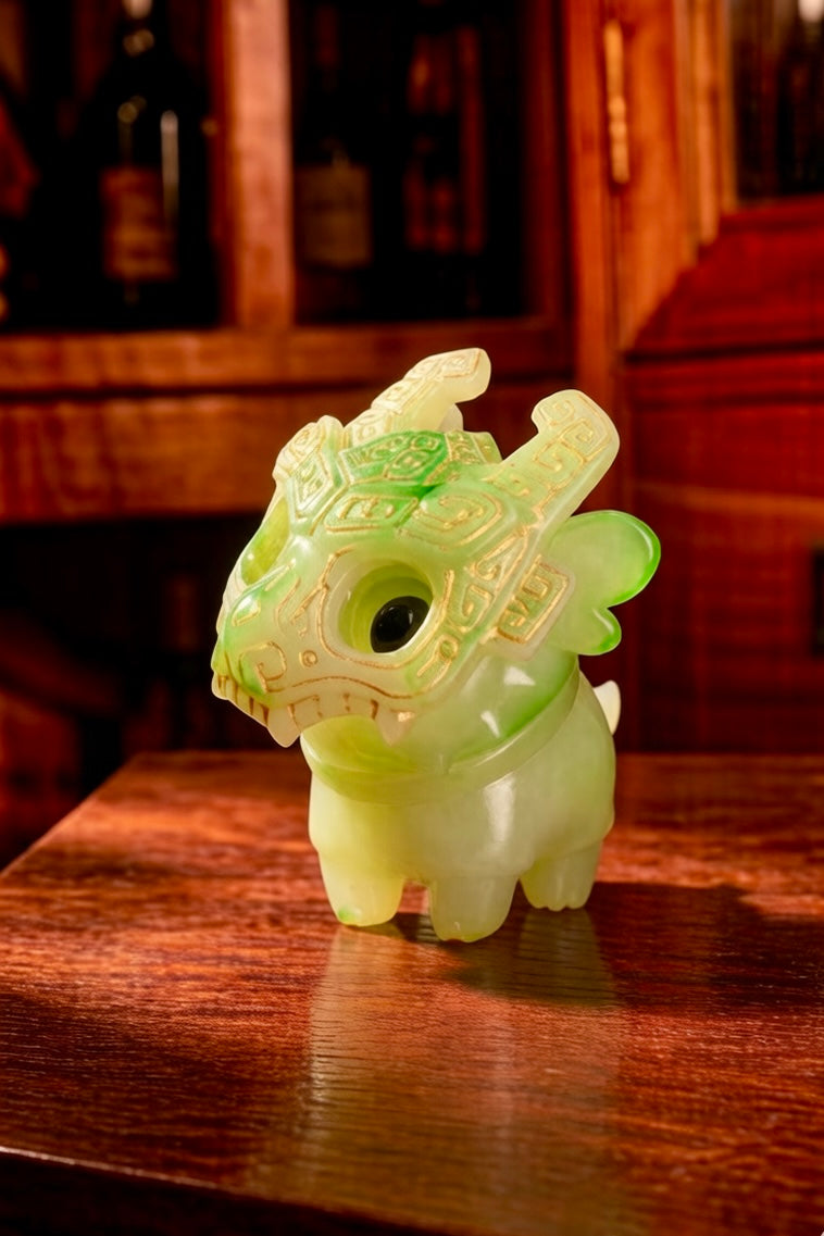 HOTRU Jade Taotie Non Scale Figure JAPAN OFFICIAL