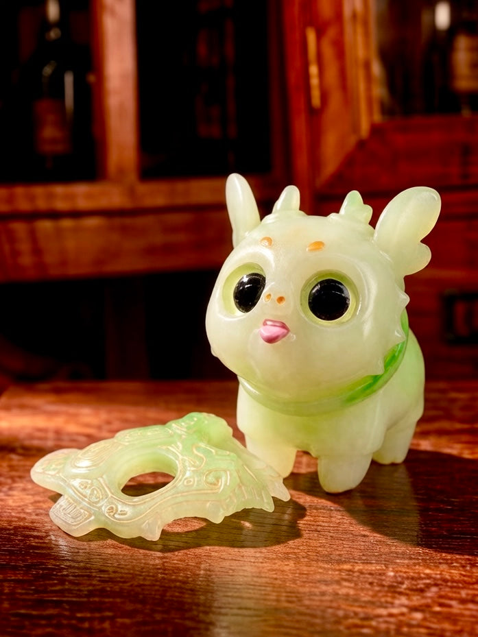 HOTRU Jade Taotie Non Scale Figure JAPAN OFFICIAL