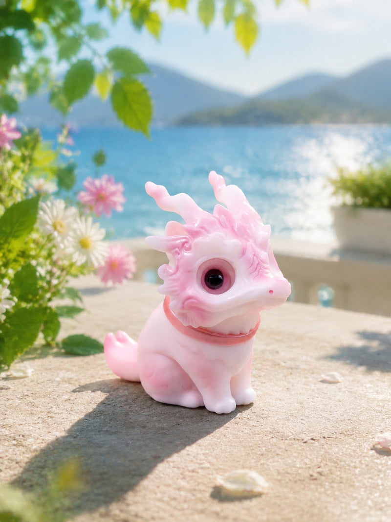 HOTRU Pink no Ryuu Chan Non Scale Figure JAPAN OFFICIAL