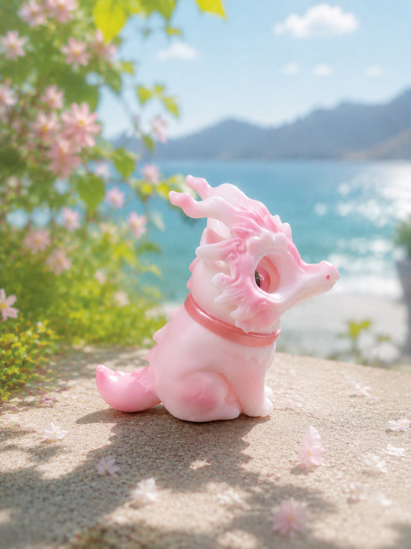HOTRU Pink no Ryuu Chan Non Scale Figure JAPAN OFFICIAL