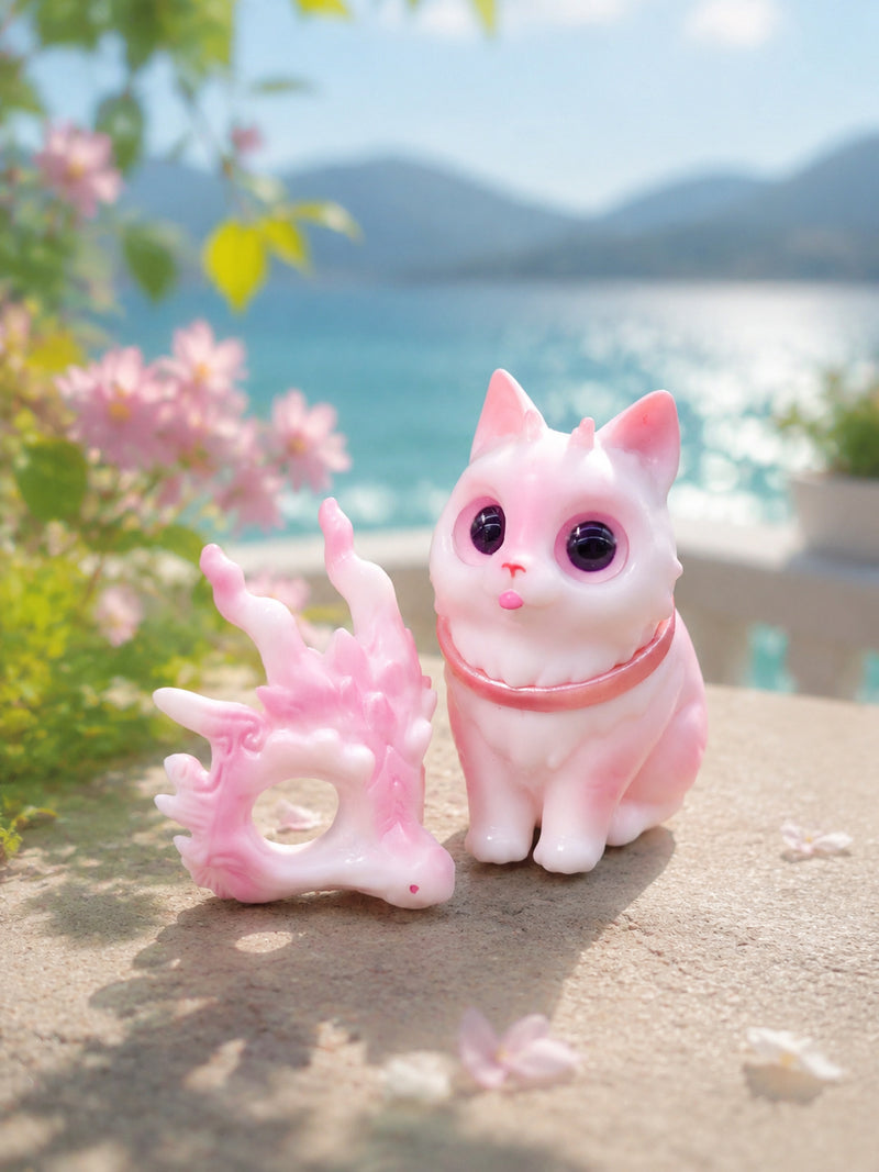 HOTRU Pink no Ryuu Chan Non Scale Figure JAPAN OFFICIAL