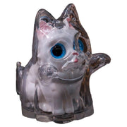 HOTRU Ghost Cat Transparent Ver. Non Scale Figure JAPAN OFFICIAL