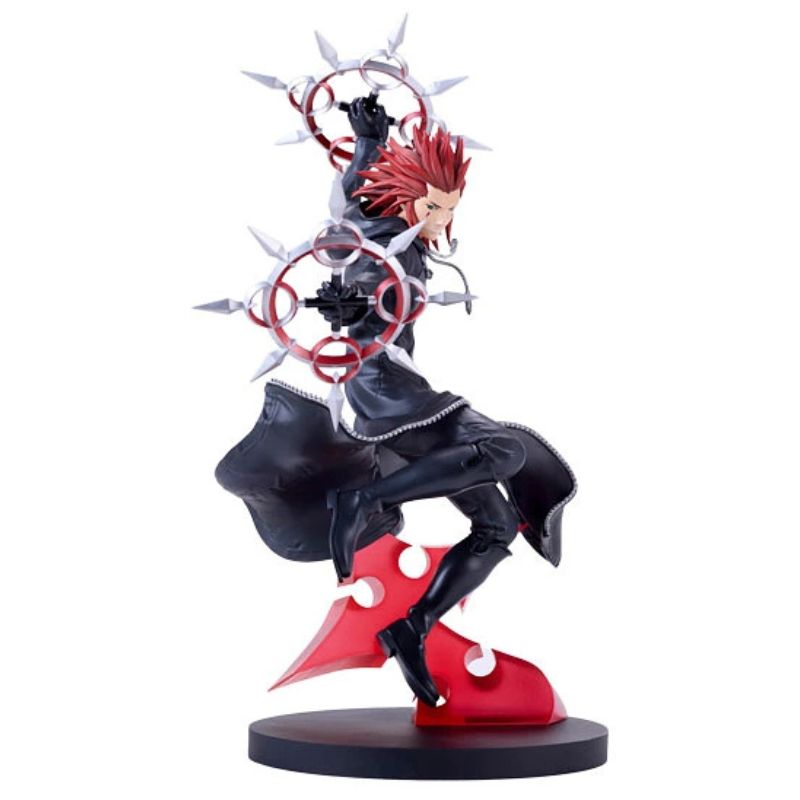 Square Enix FORM-ISM KINGDOM HEARTS II Axel Figure JAPAN OFFICIAL