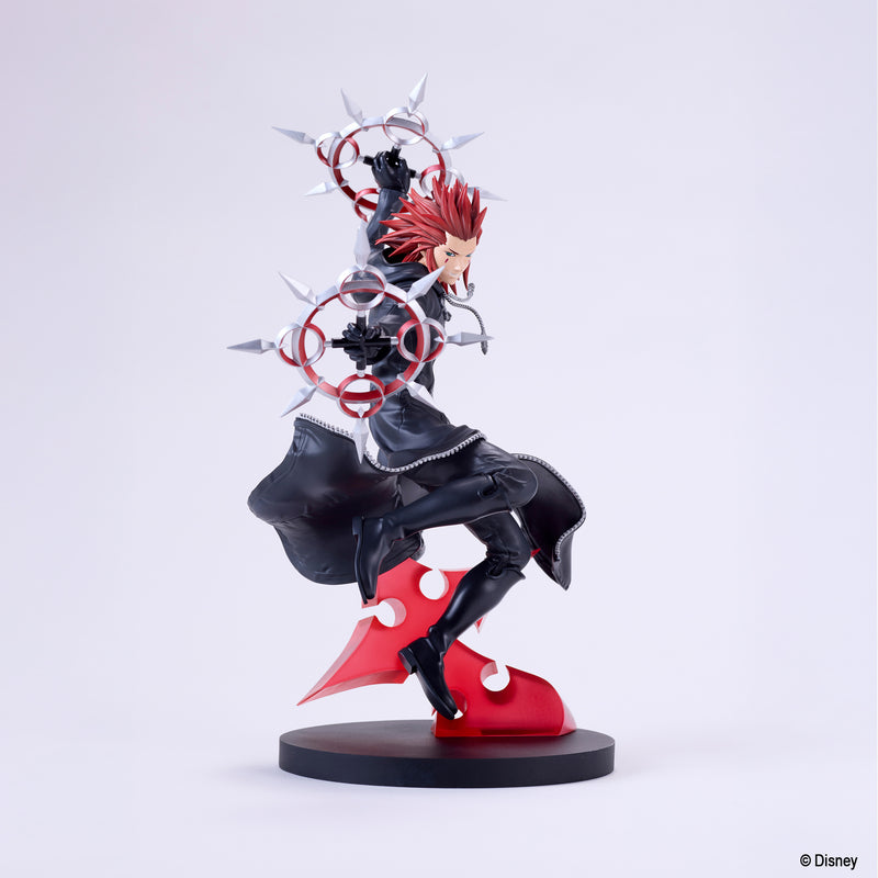 Square Enix FORM-ISM KINGDOM HEARTS II Axel Figure JAPAN OFFICIAL