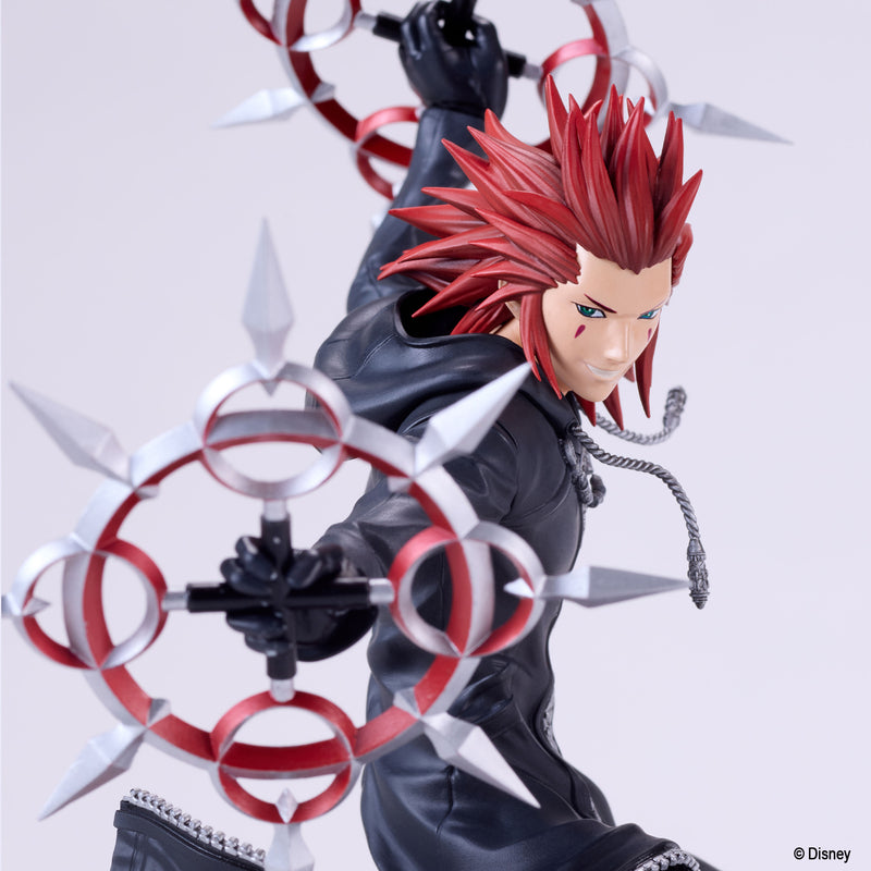 Square Enix FORM-ISM KINGDOM HEARTS II Axel Figure JAPAN OFFICIAL