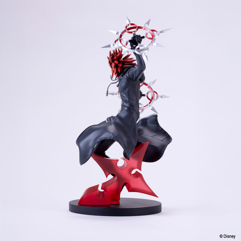 Square Enix FORM-ISM KINGDOM HEARTS II Axel Figure JAPAN OFFICIAL