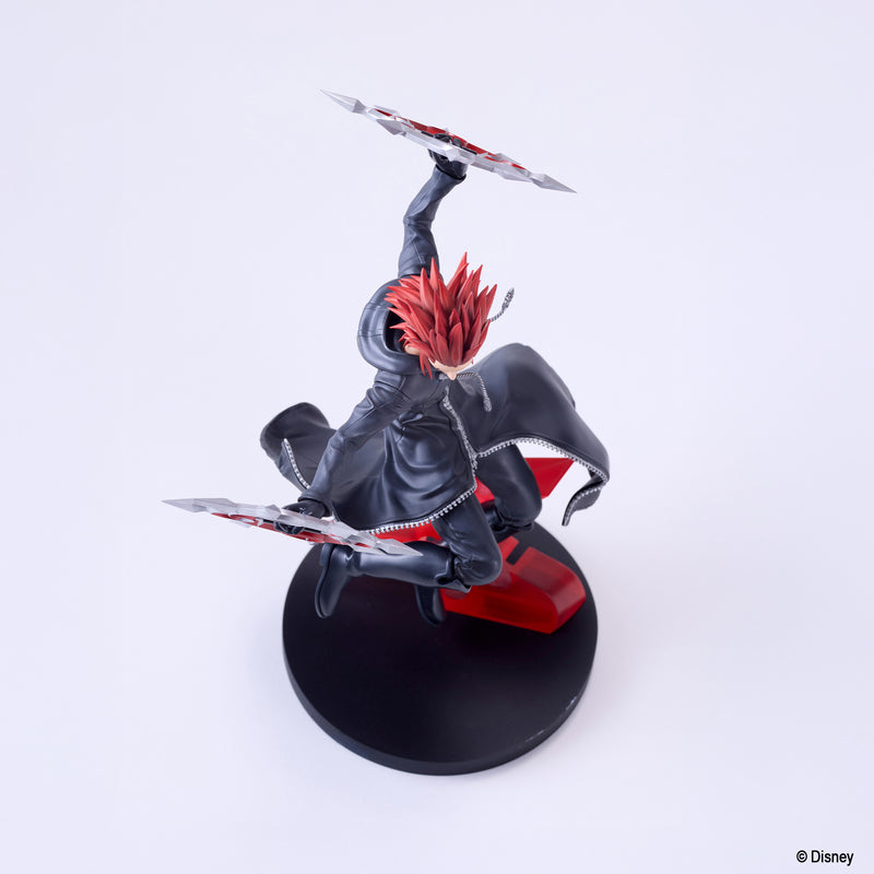 Square Enix FORM-ISM KINGDOM HEARTS II Axel Figure JAPAN OFFICIAL