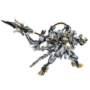CD-02U Four Auspicious Beasts White Tiger Fighting Edition Alloy Figure JAPAN