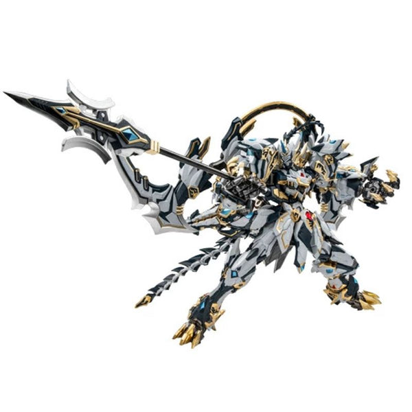 CD-02U Four Auspicious Beasts White Tiger Fighting Edition Alloy