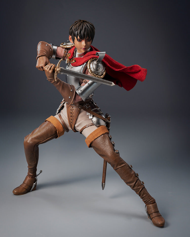 threezero Berserk Casca Golden Age 1/6 Action Figure JAPAN OFFICIAL
