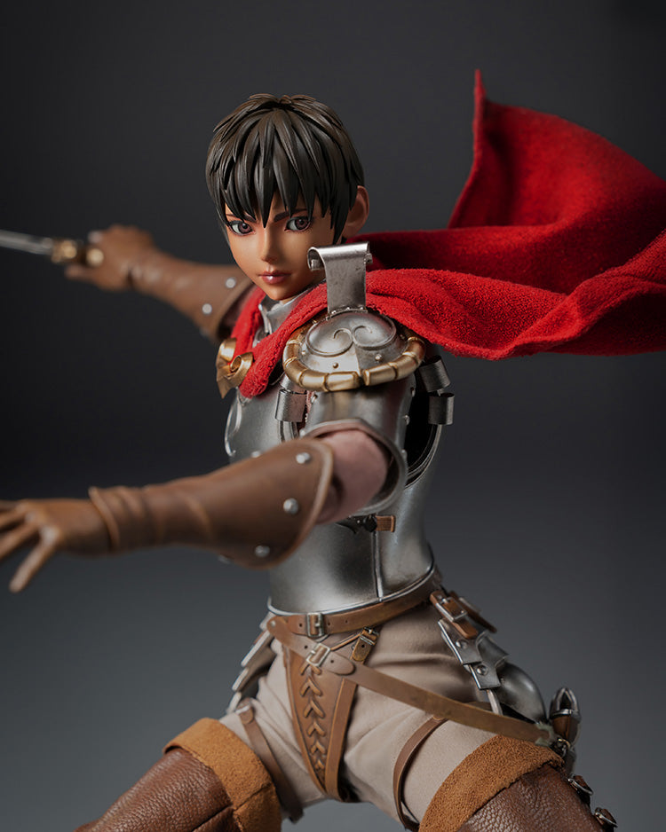 threezero Berserk Casca Golden Age 1/6 Action Figure JAPAN OFFICIAL