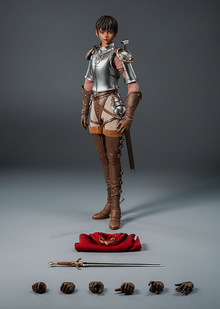 threezero Berserk Casca Golden Age 1/6 Action Figure JAPAN OFFICIAL
