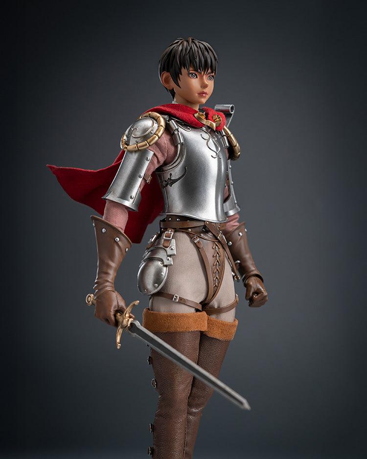 threezero Berserk Casca Golden Age 1/6 Action Figure JAPAN OFFICIAL