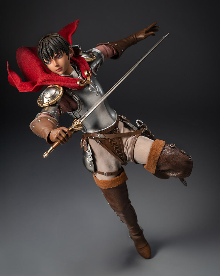threezero Berserk Casca Golden Age 1/6 Action Figure JAPAN OFFICIAL