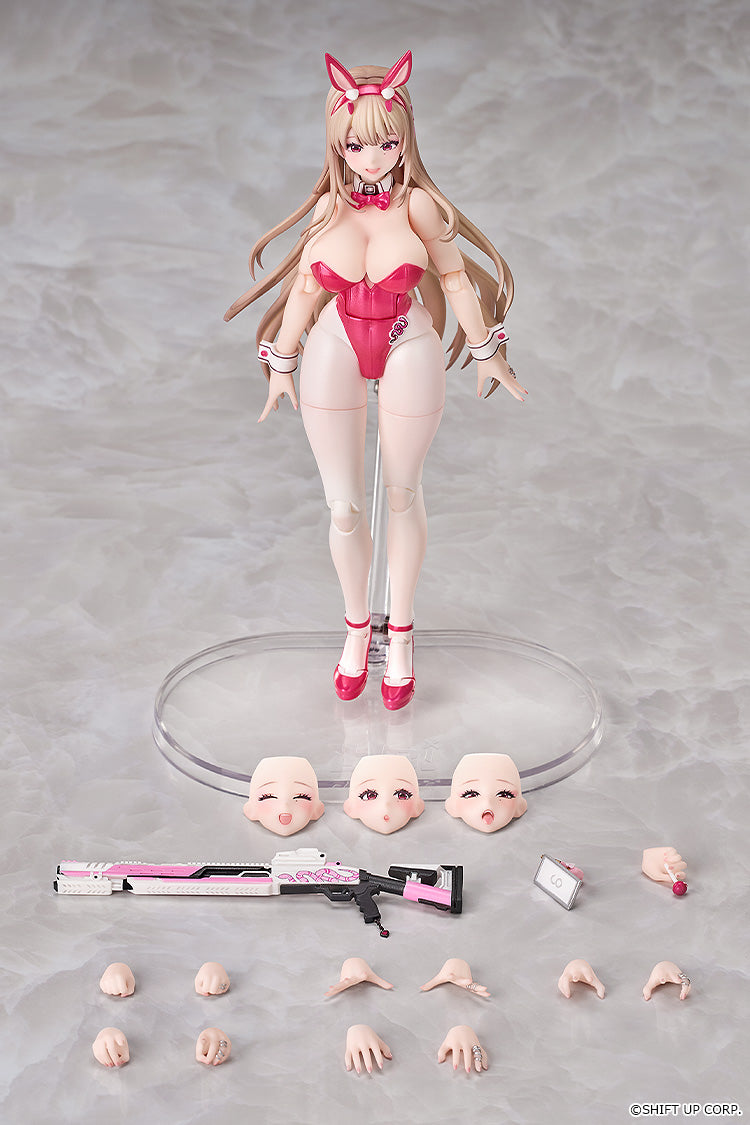 Hyper Body Goddess of Victory Nikke Viper Toxic Rabbit Action Figure JAPAN