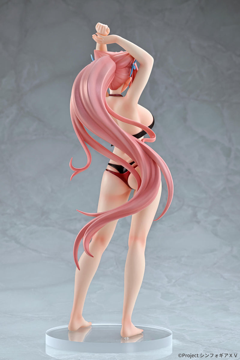 Q-six Senki Zesshou Symphogear XV Maria Cadenzavna Eve Bikini Style 1/7 Figure