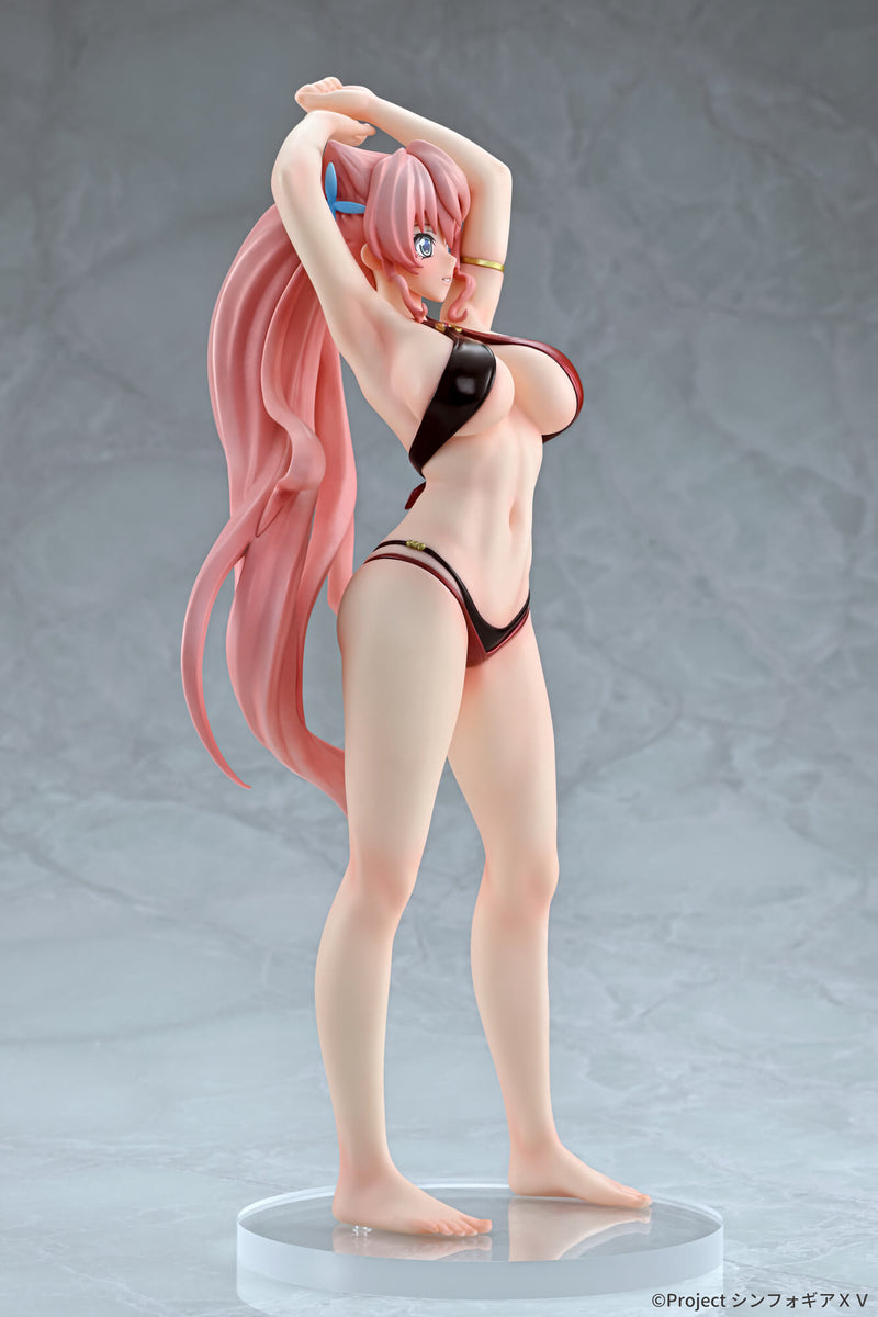 Q-six Senki Zesshou Symphogear XV Maria Cadenzavna Eve Bikini Style 1/7 Figure