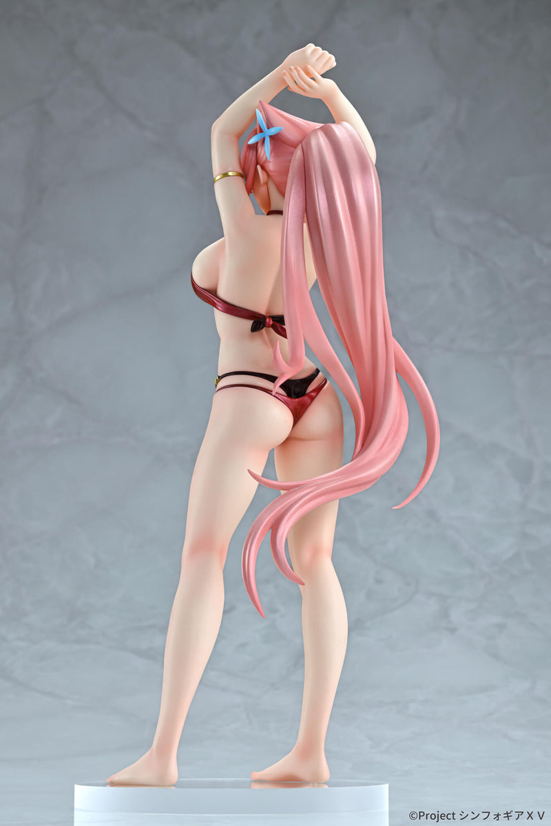 Q-six Senki Zesshou Symphogear XV Maria Cadenzavna Eve Bikini Style 1/7 Figure