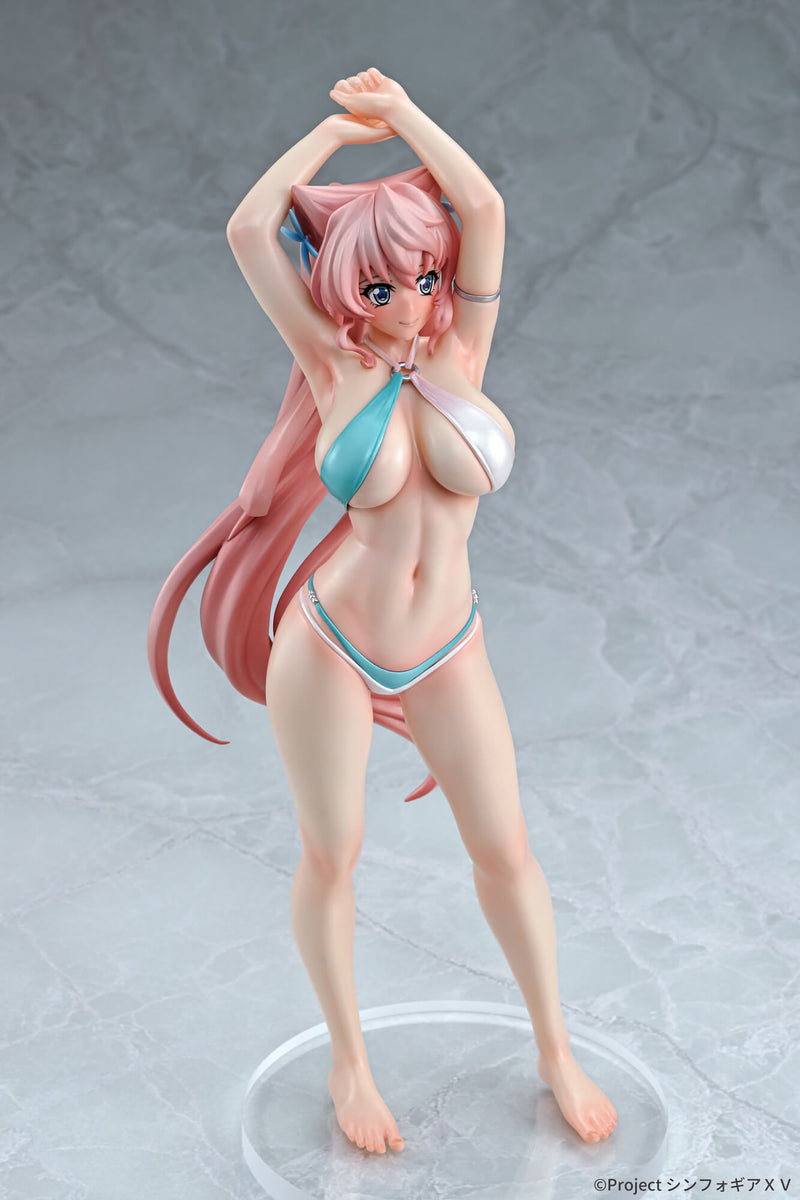 Senki Zesshou Symphogear XV Maria Cadenzavna Eve Bikini Style Gloss ver. Figure