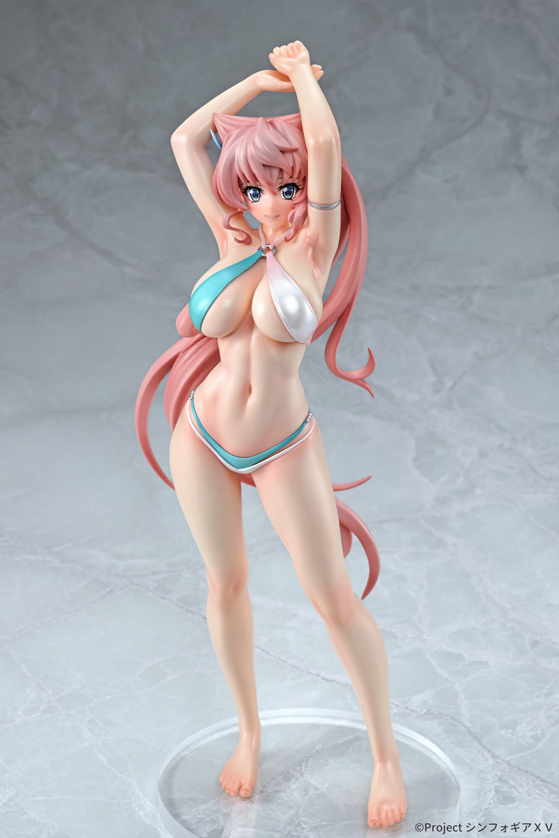 Senki Zesshou Symphogear XV Maria Cadenzavna Eve Bikini Style Gloss ver. Figure