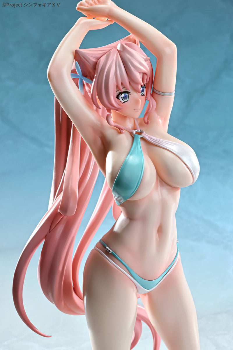 Senki Zesshou Symphogear XV Maria Cadenzavna Eve Bikini Style Gloss ver. Figure