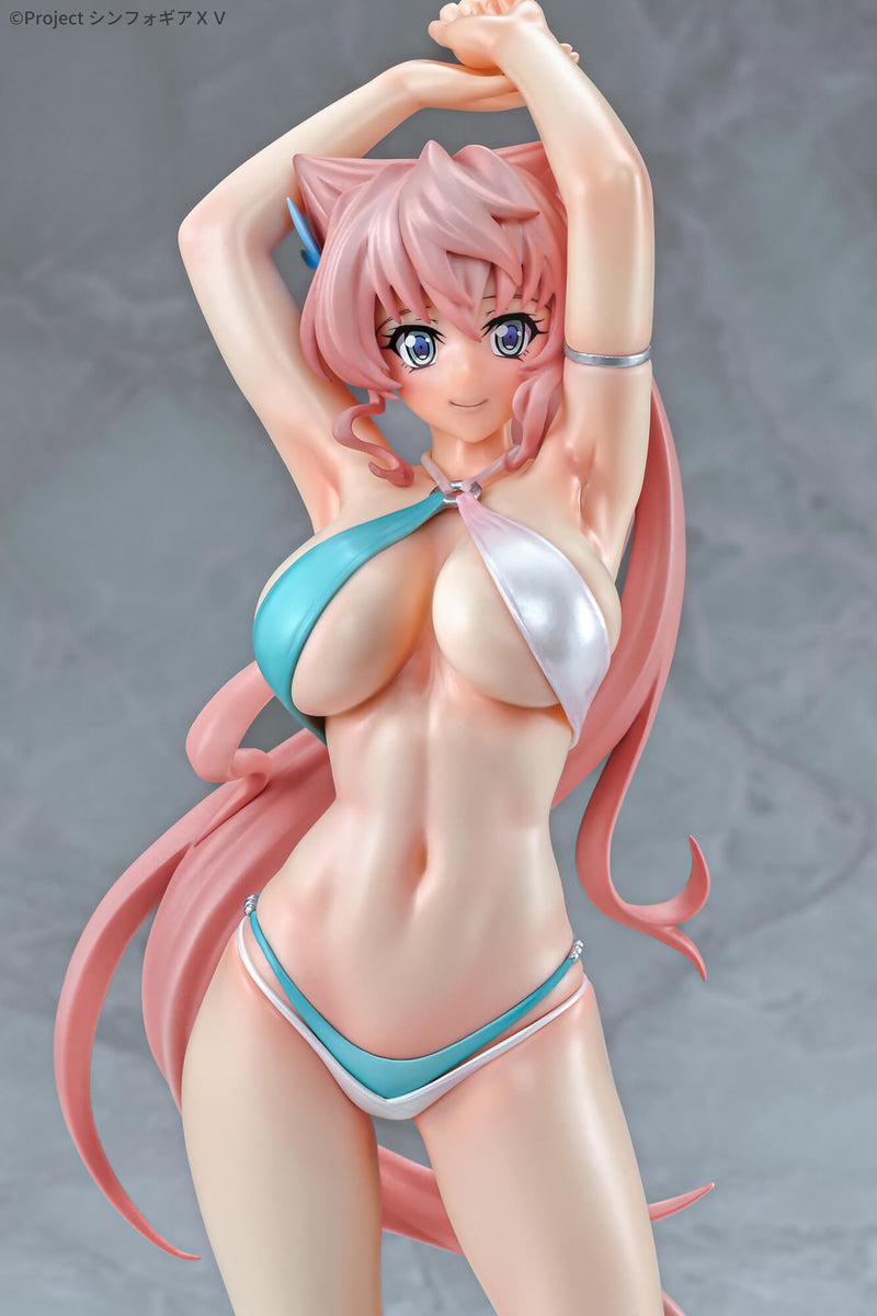 Senki Zesshou Symphogear XV Maria Cadenzavna Eve Bikini Style Gloss ver. Figure