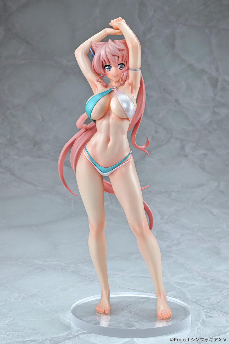Senki Zesshou Symphogear XV Maria Cadenzavna Eve Bikini Style Gloss ver. Figure