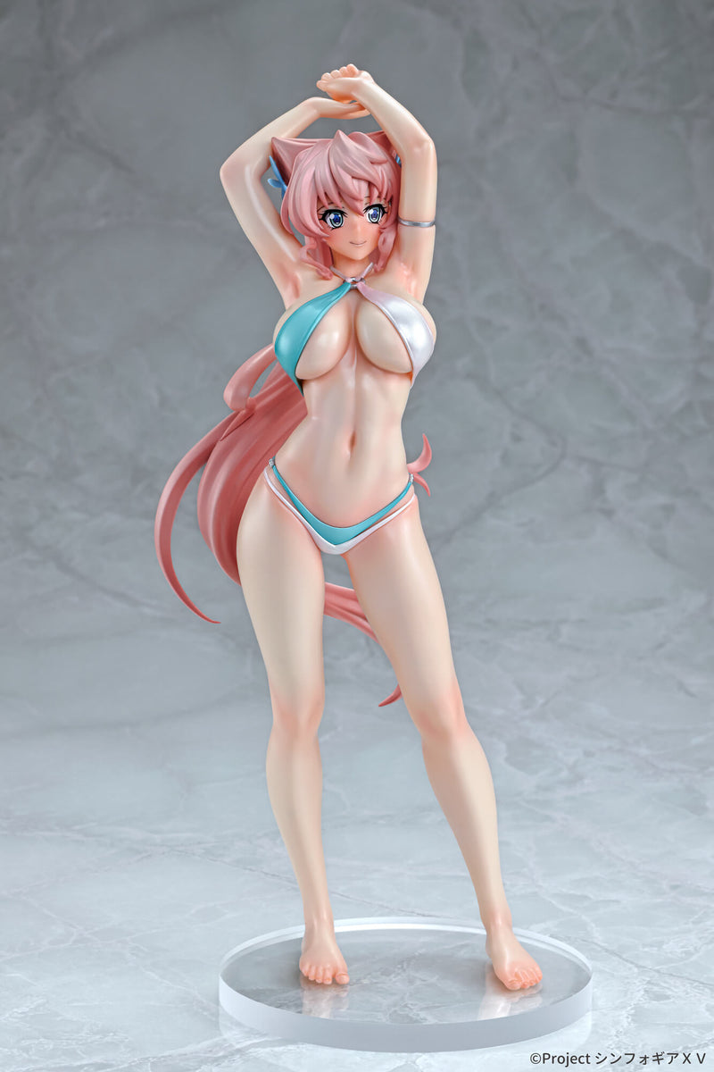 Senki Zesshou Symphogear XV Maria Cadenzavna Eve Bikini Style Gloss ver. Figure