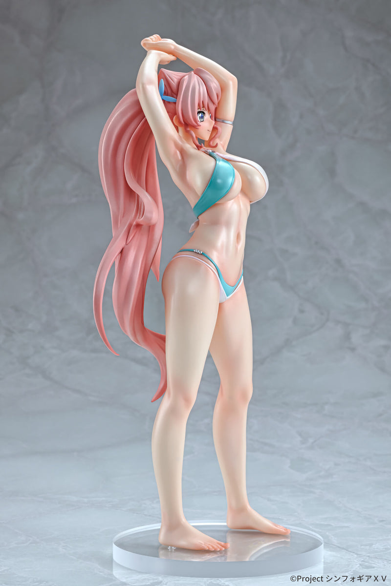 Senki Zesshou Symphogear XV Maria Cadenzavna Eve Bikini Style Gloss ver. Figure