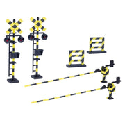 Plum 2 Color Mold Rail Crossing 1/80 Model Kit JAPAN OFFICIAL
