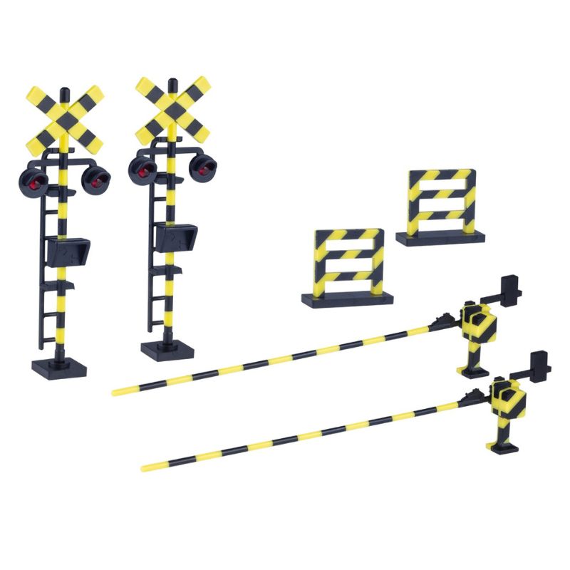 Plum 2 Color Mold Rail Crossing 1/80 Model Kit JAPAN OFFICIAL