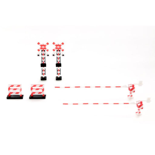 Pop na Isekai Series 2 Color Mold Railway Crossing Red x White 1/80 Model Kit