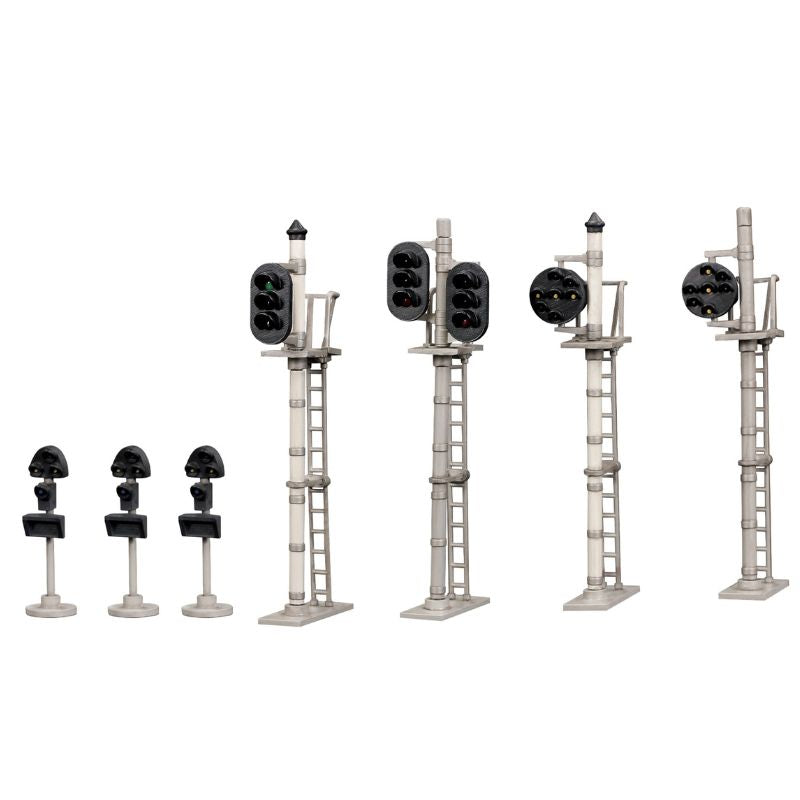 Plum Railroad Signal Set 1/80 Model Kit JAPAN OFFICIAL
