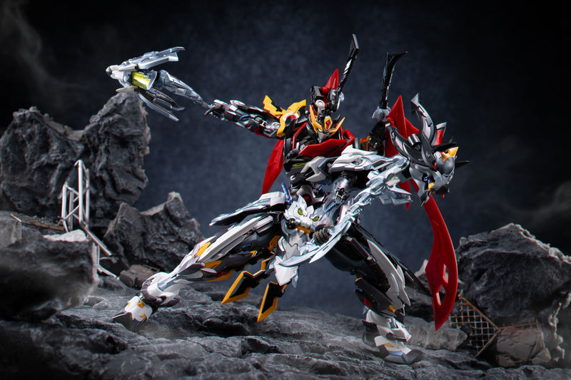 Zhongyong Class Tian Jie Xing General of Agile Cavalry Huo Qubing Model Kit