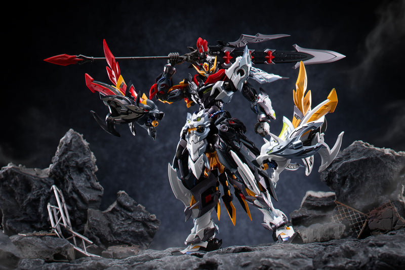 Zhongyong Class Tian Jie Xing General of Agile Cavalry Huo Qubing Model Kit