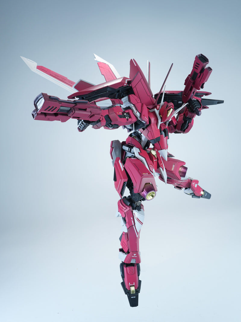 X-PLAY Long Hun Zhang Ji Series J-20 Cang Wei Jin Chi Liu Jin Ver. Model Kit