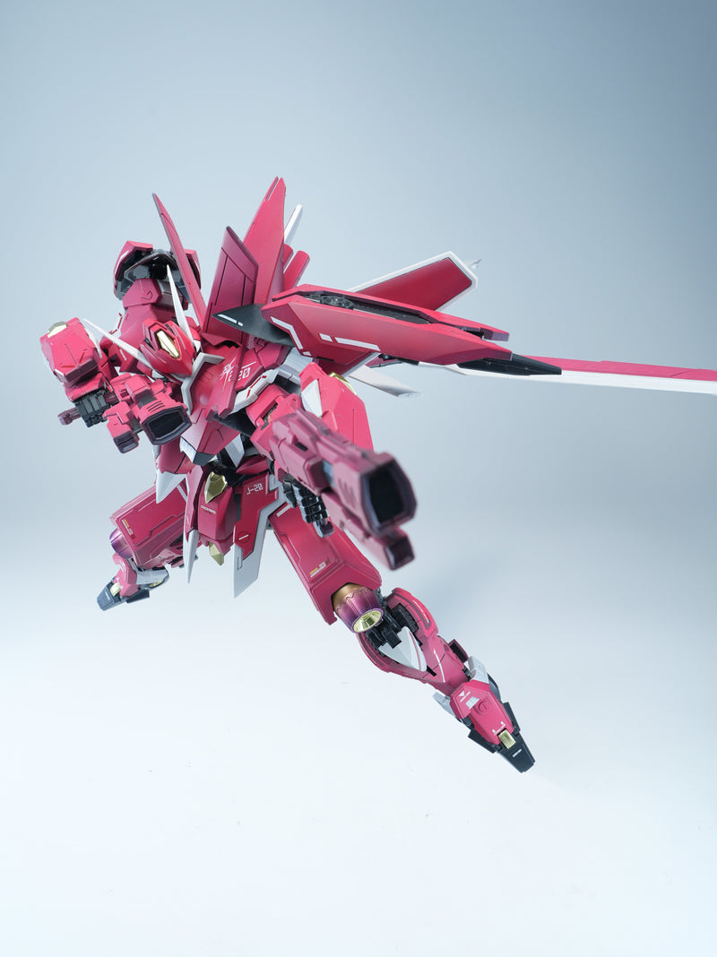 X-PLAY Long Hun Zhang Ji Series J-20 Cang Wei Jin Chi Liu Jin Ver. Model Kit