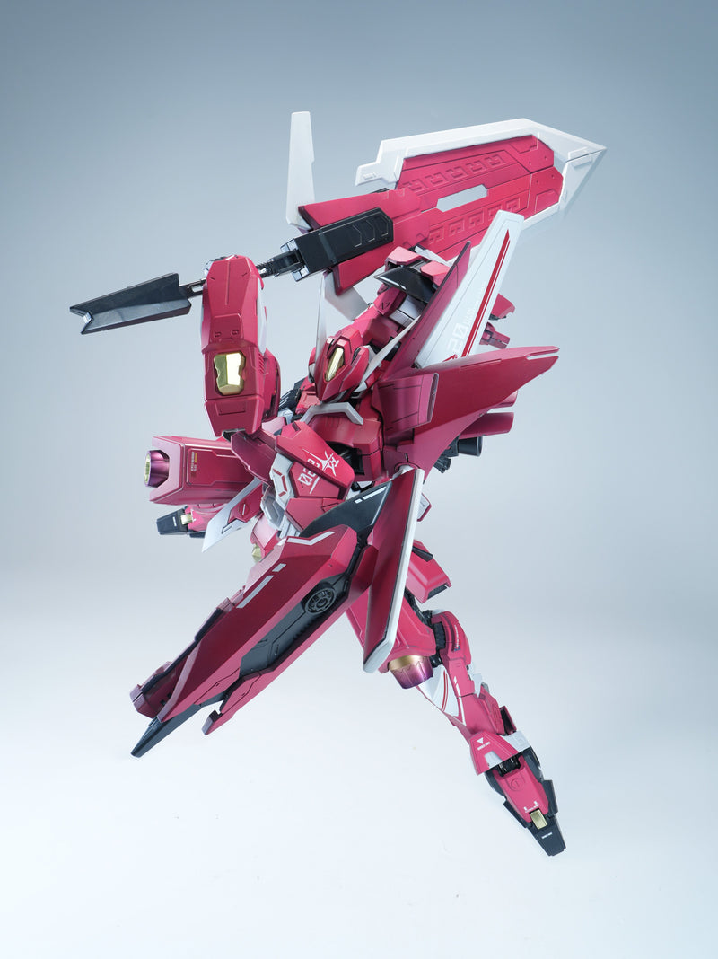 X-PLAY Long Hun Zhang Ji Series J-20 Cang Wei Jin Chi Liu Jin Ver. Model Kit