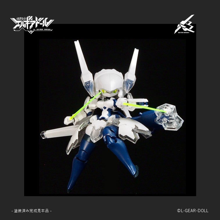 cavico models HS Series Mecha Musume Buster Maiden Ver. UV Clear 1/12 Model Kit