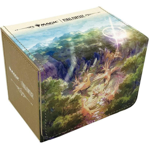 Magic The Gathering FINAL FANTASY Chocobo Bundle Plains Players Deck Case MFD-01