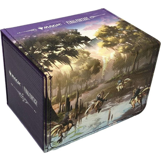 Magic The Gathering FINAL FANTASY Chocobo Bundle Swamp Players Deck Case MFD-03