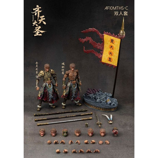 AceFigz Sun Wukong Seiten Taisei & Hagoku no Gyousha 1/12 2Set Action Figure