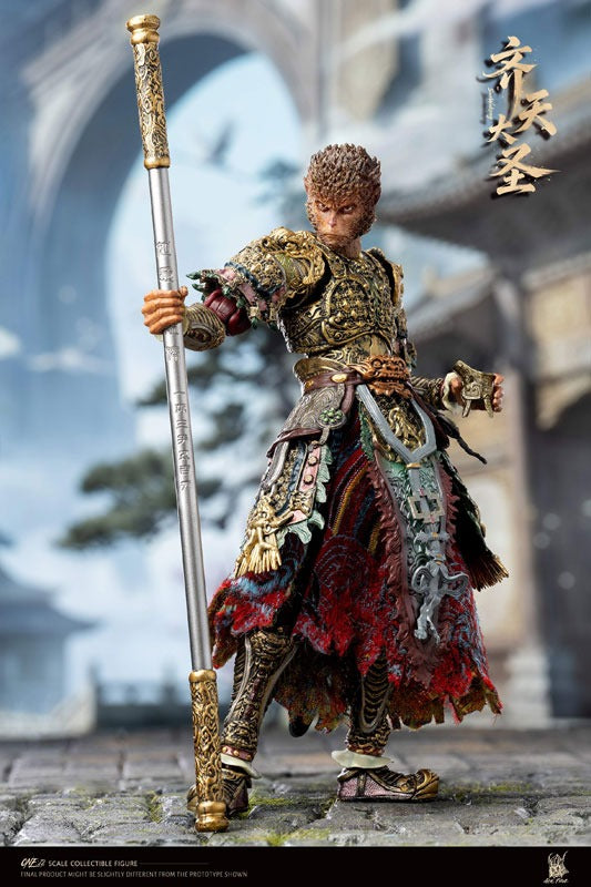 AceFigz Sun Wukong Seiten Taisei & Hagoku no Gyousha 1/12 2Set Action Figure