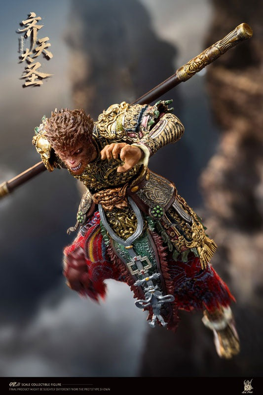 AceFigz Sun Wukong Seiten Taisei & Hagoku no Gyousha 1/12 2Set Action Figure