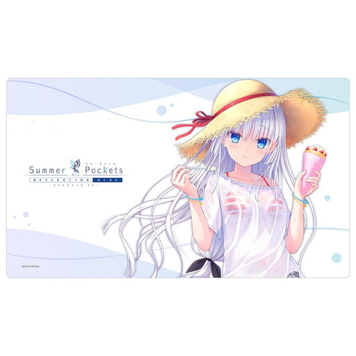 Summer Pockets REFLECTION BLUE Shiroha Naruse Summer Fest 2024 Rubber Mat JAPAN