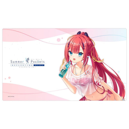 Summer Pockets REFLECTION BLUE Shiki Kamiyama Summer Fest 2024 Rubber Mat JAPAN